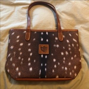 Barrington Axis Print tote